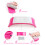 Cuscino Mani in Silicone Lavabile per Nail Art Nero 5