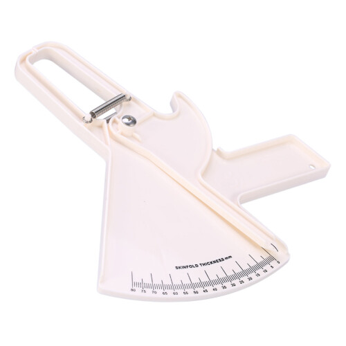 Lichaamsvet caliper huidplooimeter wit 1
