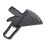 Body Fat Caliper Skin Fold Measure Tester Black 3
