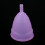 Tazza Mestruale Silicone Riutilizzabile Viola S 2