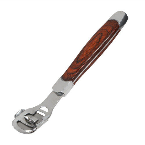Houten Handvat Voetpedicure Schraapmes 2