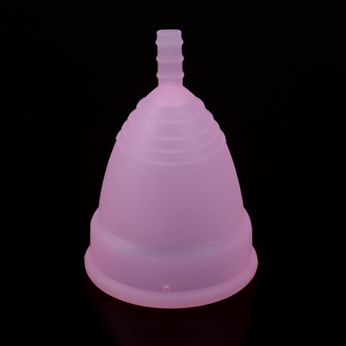 Coppa Mestruale in Silicone Riutilizzabile S 2