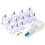 12x Suction Cups Cupping Massage Vacuum Therapy TCM 1