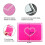 Cuscino Mani in Silicone Lavabile per Nail Art Nero 2