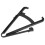 Body Fat Caliper Skin Fold Accurate Tester Black 4