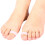 Silicon Toe Ring Foot Massage Weight Loss Sticker 1