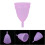 Tazza Mestruale Silicone Riutilizzabile Viola S 5