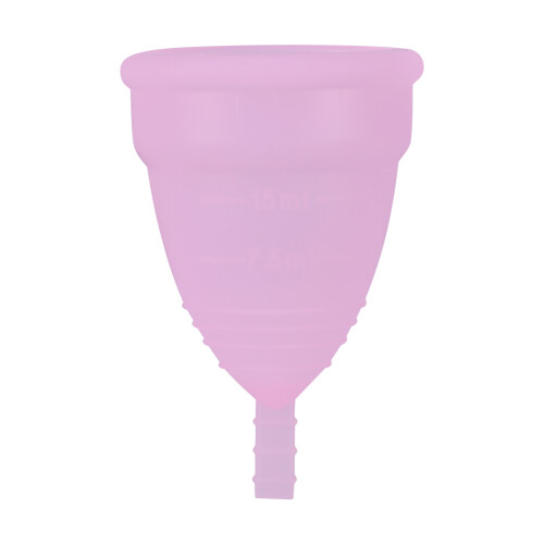Coppa Mestruale in Silicone Riutilizzabile S 1
