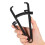 Body Fat Caliper Skin Fold Accurate Tester Black 5
