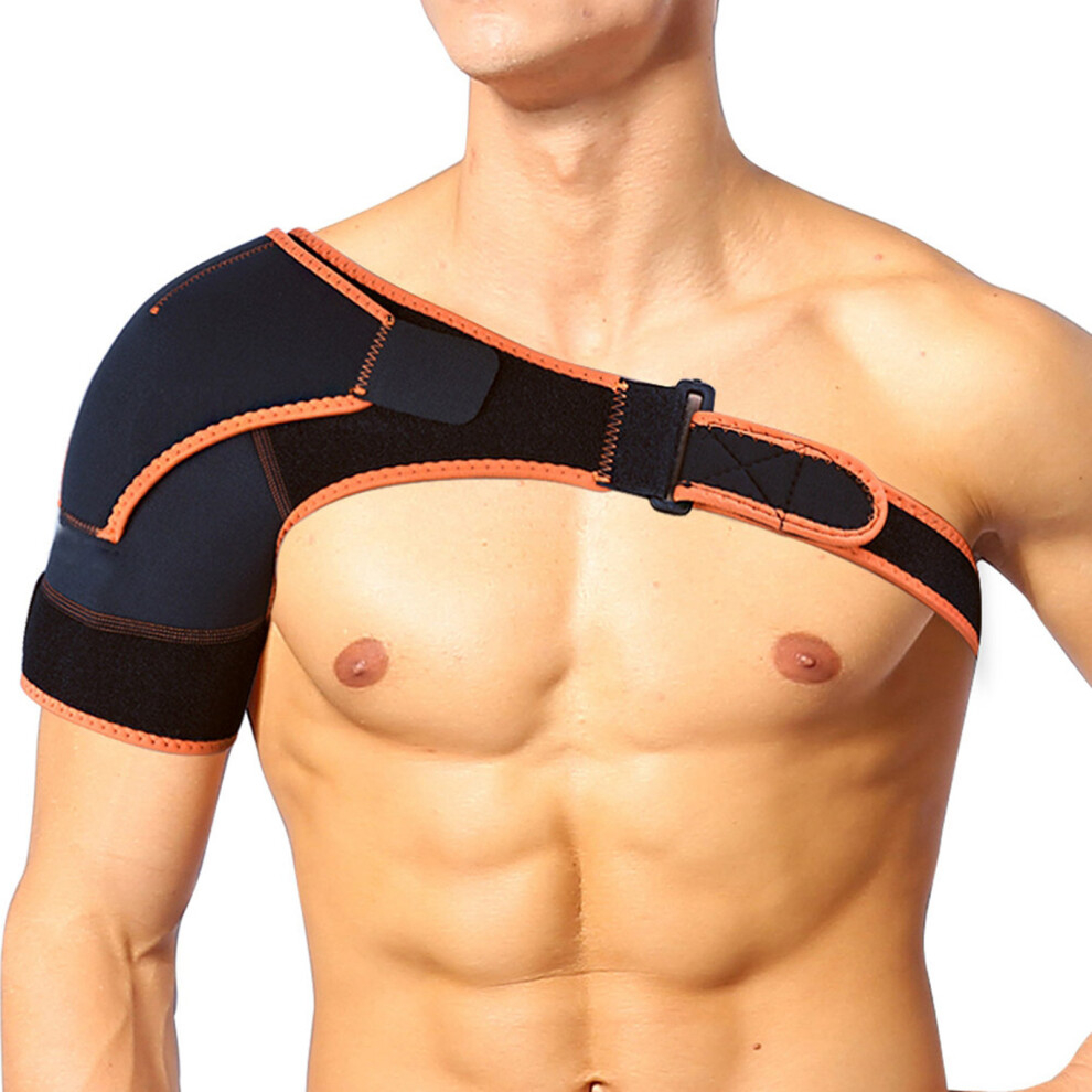 Adjustable Shoulder Support Brace Strap Sport Compression Bandage