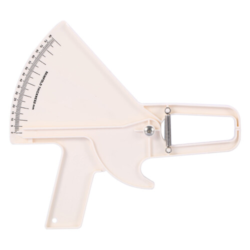 Lichaamsvet caliper huidplooimeter wit 2