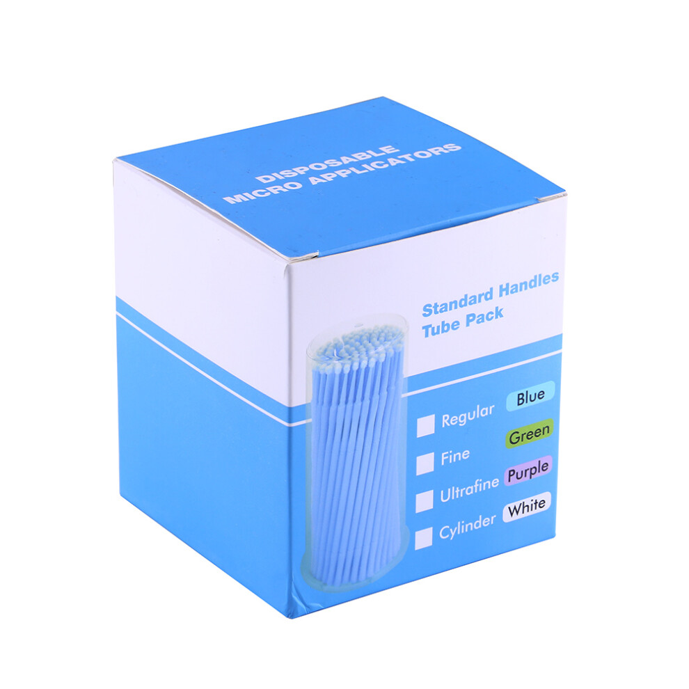 100pcs Disposable Eyelash Extension Brushes