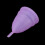 Tazza Mestruale Silicone Riutilizzabile Viola S 4