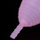 2 Pezzi Coppa Mestruale in Silicone Rosa 5