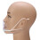 10PCS Smart Anti-Fog Reusable Plastic Mask 3