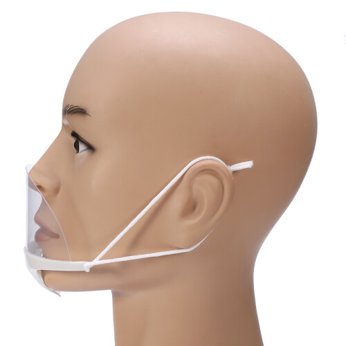 10PCS Smart Anti-Fog Reusable Plastic Mask 2