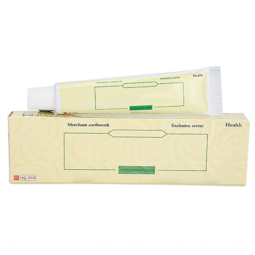 Herbal Antibacterial Itch Psoriasis Cream Chinese 1