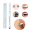 Sterilized Eyebrow Tattoo Marker Pen w/ Ruler 5