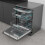 Hisense Hisense Standard Dishwasher - Stainless Steel - A Rated 7