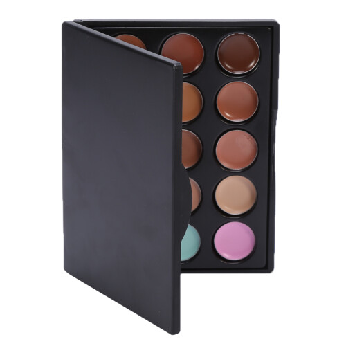 15 Colors Concealer Foundation Contour Cream 2