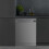 Hisense Hisense Standard Dishwasher - Stainless Steel - A Rated 6