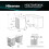 Hisense Hisense Standard Dishwasher - Stainless Steel - A Rated 3