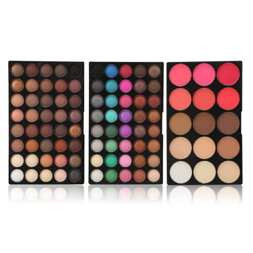 80/15 Colors Eyeshadow Blusher Palette Set 1