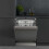Hisense Hisense Standard Dishwasher - Stainless Steel - A Rated 4
