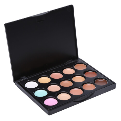 15 Colors Concealer Foundation Contour Cream 1