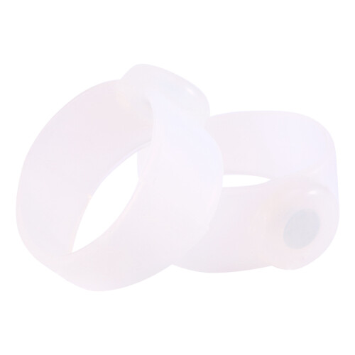 Silicon Toe Ring Foot Massage Weight Loss Sticker 2
