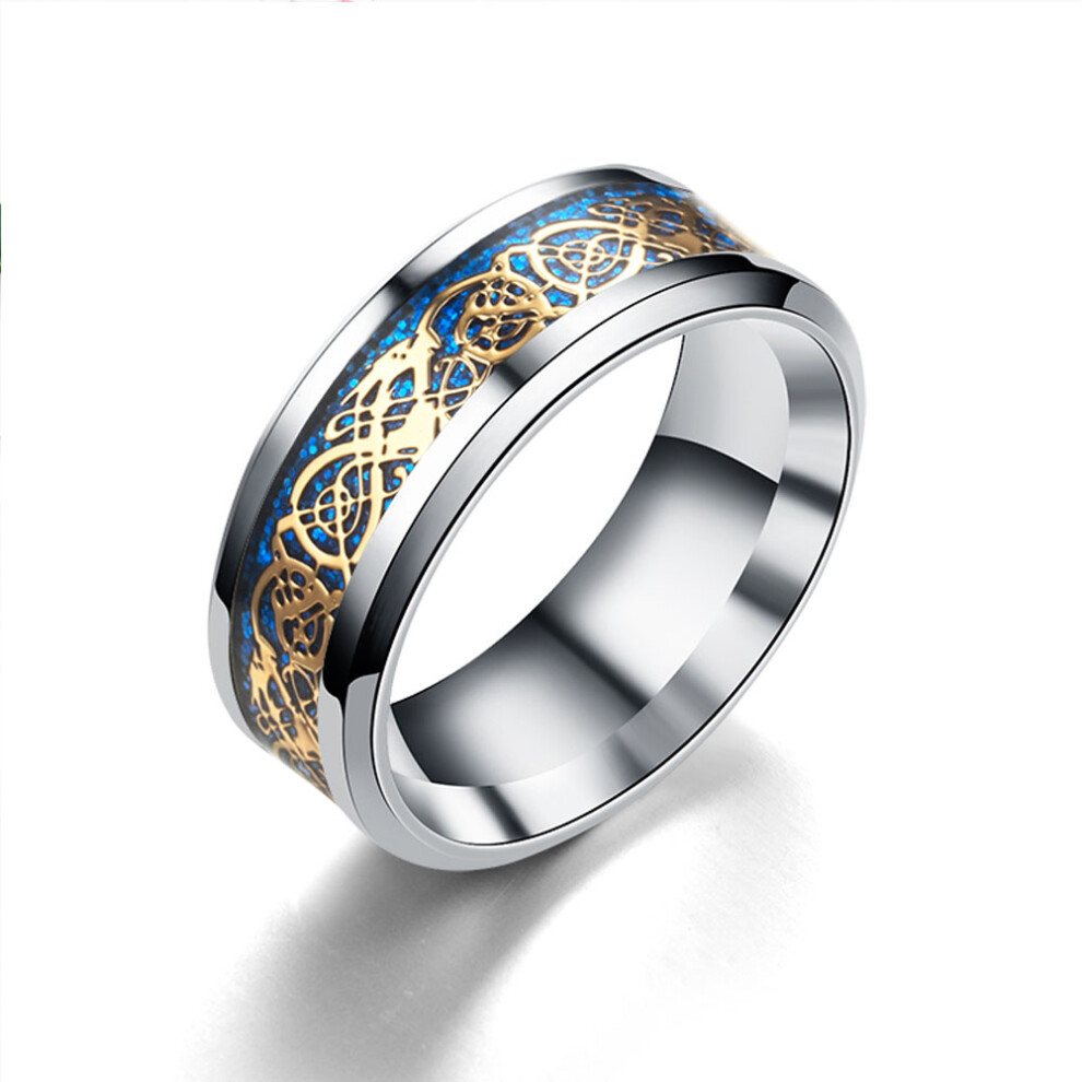 Titanium Steel Finger Ring Men Women Blue Gold 11-image-OPC-PMMC8GN-NEW