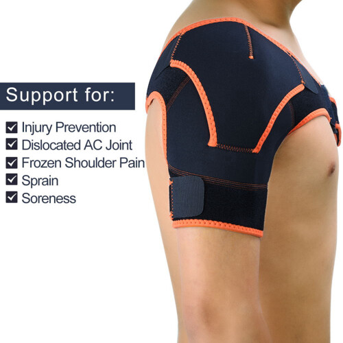 Adjustable Shoulder Support Brace Strap 2