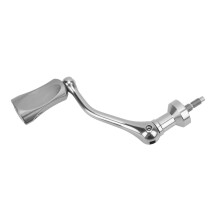 Robuste Griffumwandlung für Angelsport-Kurbelhaken aus Aluminiumlegierung, grau