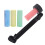 Bicycle Doodle Graffiti Pen Kids Multicolor Chalk Set 5