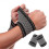 (M) 2pcs Copper Wrist Compression Brace, Elastic Wrist Support Sleeve Wrist Braces For Tendonitis, Arthr 1