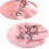 1Pcs Steel Circle Round Bell Screw False Nipple Ring 3