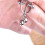 1Pcs Steel Circle Round Bell Screw False Nipple Ring 5