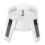 Solar 360 Rotating Watch Phone Stand LED Light White 1