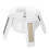 Solar 360 Rotating Watch Phone Stand LED Light White 4