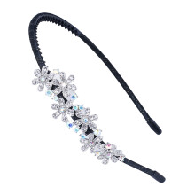 Fashion Women Girl Rhinestones Hairband Alloy Hair Accessory(CHT-197)