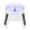 Solar 360 Rotating Watch Phone Stand LED Light White 3