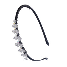 Fashion Women Girl Rhinestones Hairband Alloy Hair Accessory(CHT-125)