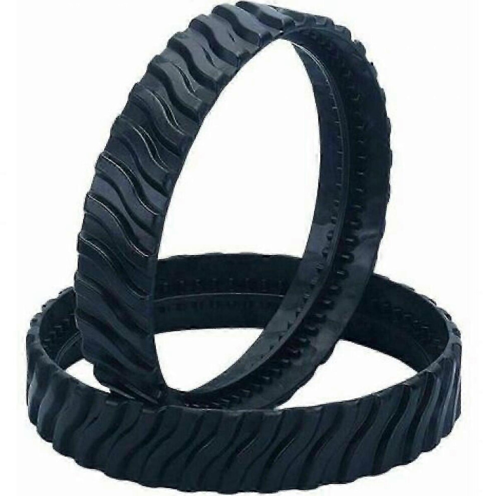 Kikidex (As Show, One Size) 2 Adaptable Tracks For Zodiac Mx6 Mx8 Mx9 Pool Cleaners