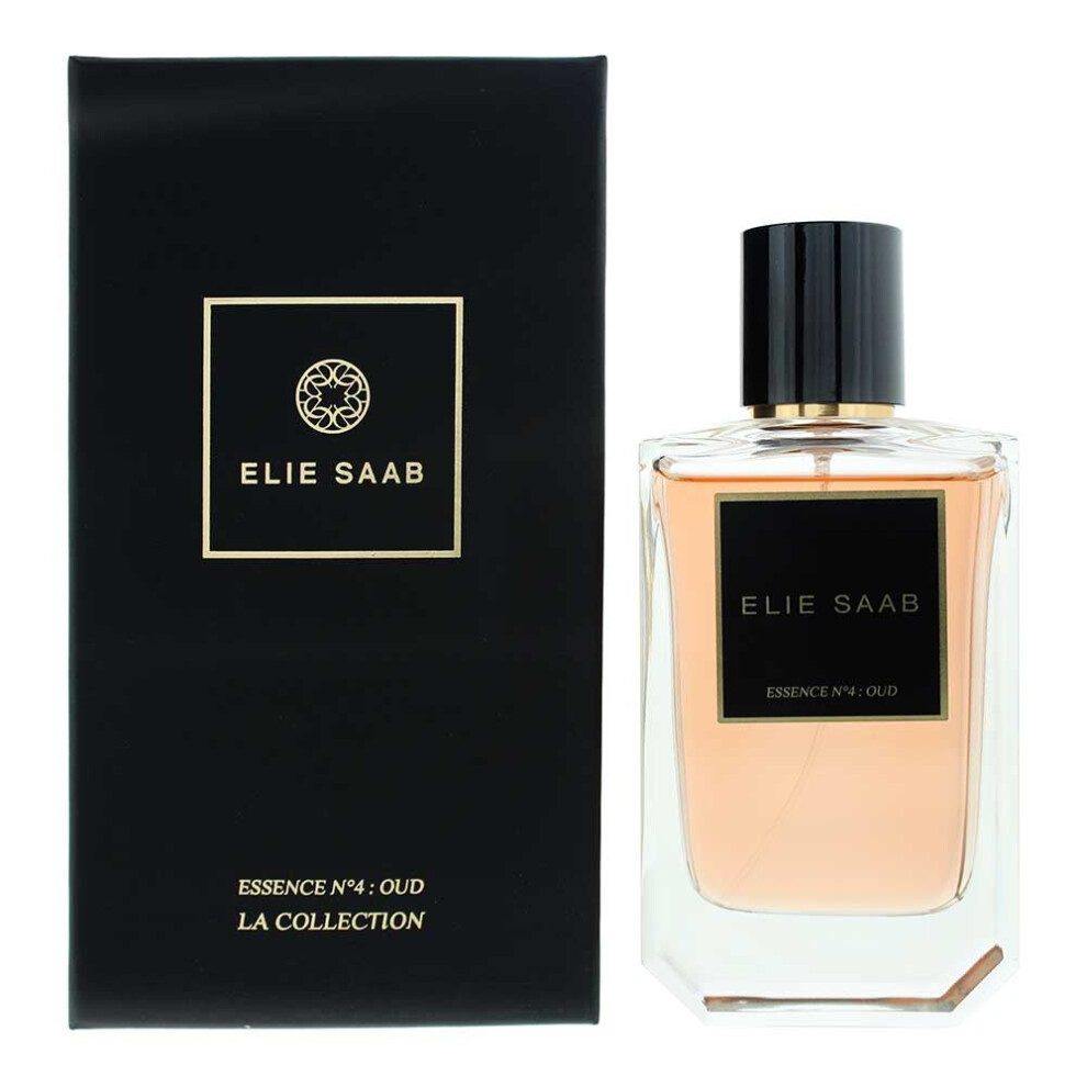 Photos - Women's Fragrance Elie Saab Essence No.4 Oud Eau De Parfum 100ml For Unisex 