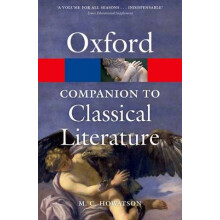 The Oxford Companion to Classical Literature Paperback Book