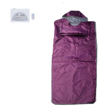 Far Infrared Sauna Blanket 180x80cm 650W Purple Body Spa UK Plug