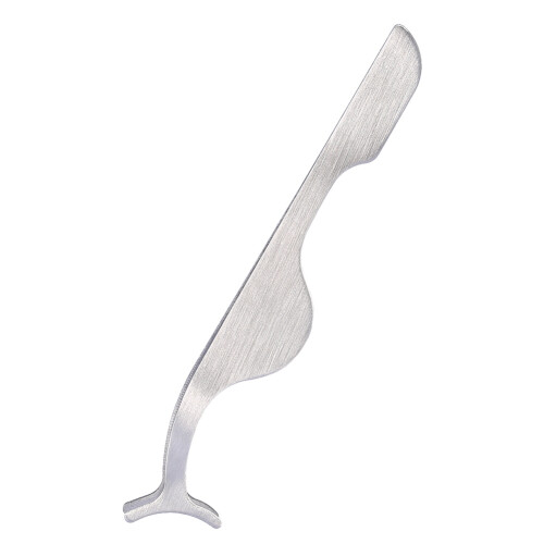 Stainless Steel False Eyelash Applicator Tweezer Tool