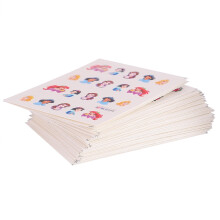 50 Sheets 3D Flower Nail Art Transfer Stickers