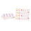50 Sheets 3D Flower Nail Art Transfer Stickers 5