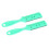 Dual Sides Slim Haircut Blade Trimmer Comb Green 5